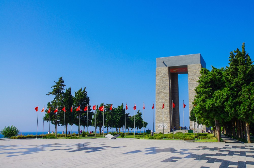 Çanakkale Şehitlik 