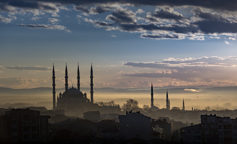 Selimiye Camii, UNESCO Dünya Mirası Listesi'nde yer alıyor. 