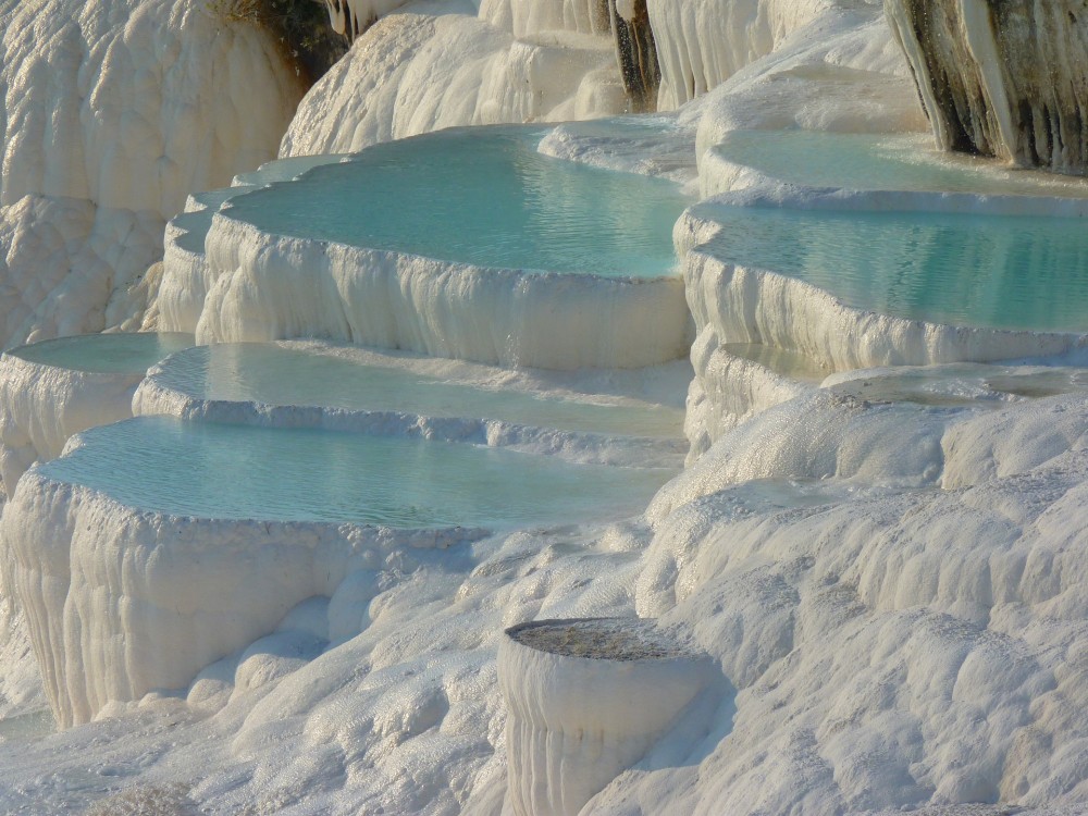 Pamukkale Travertenleri