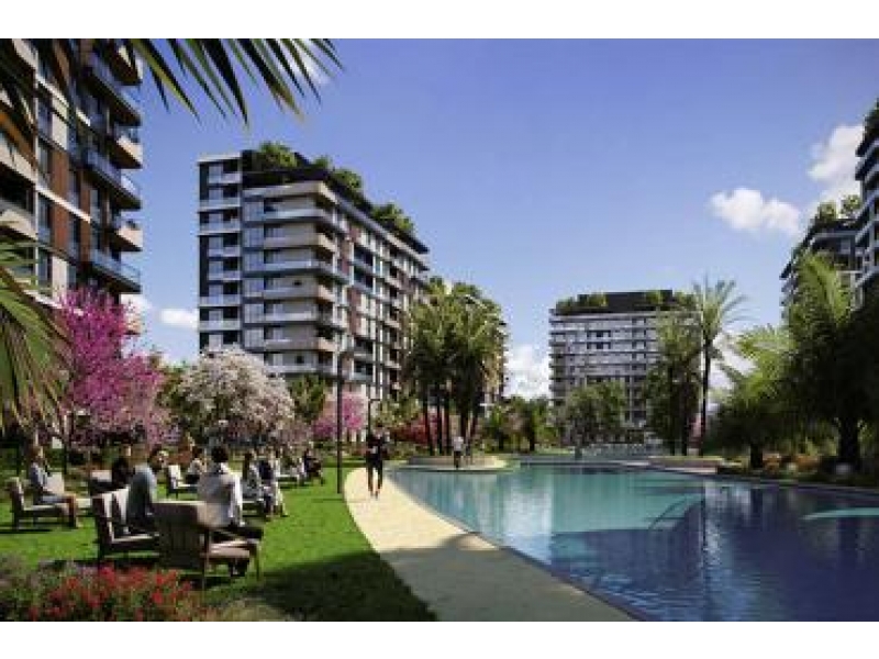 1+1 residence for sale in Sariyer Maslak