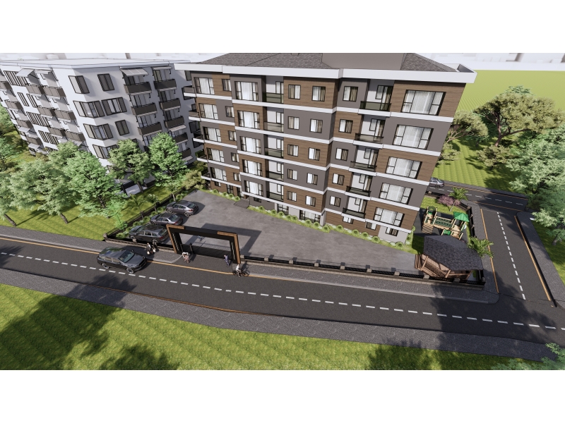 1+1 new residence for sale in Kartal