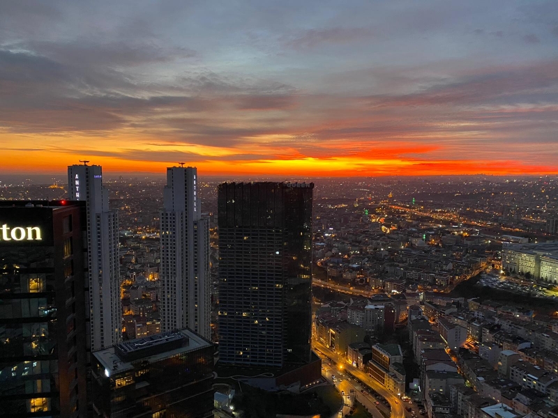 Şişli Bomonti'de taşınmaya hazır, 1+1 rezidans dairesi satılık