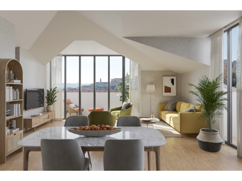 2+1 residence for sale in Beyoglu Tomtom