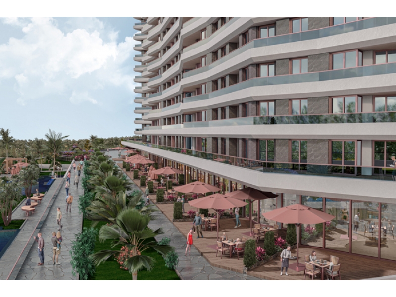 2+1 residence for sale in Buyukcekmece