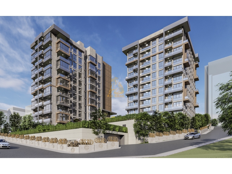 2+1 residence for sale Istanbul Kagithane Hamidiye 