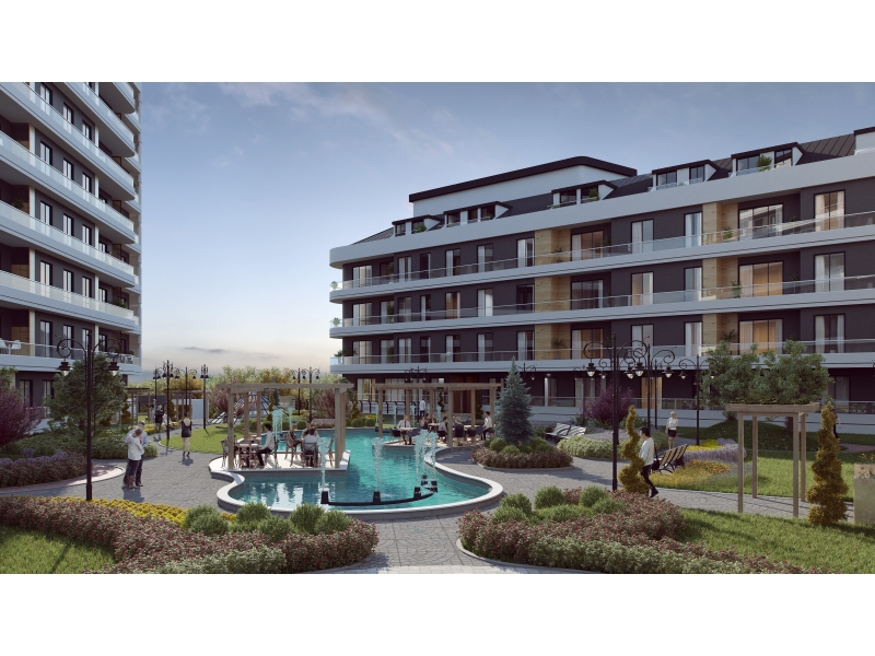 2+1 satılık yeni residence Avcılar