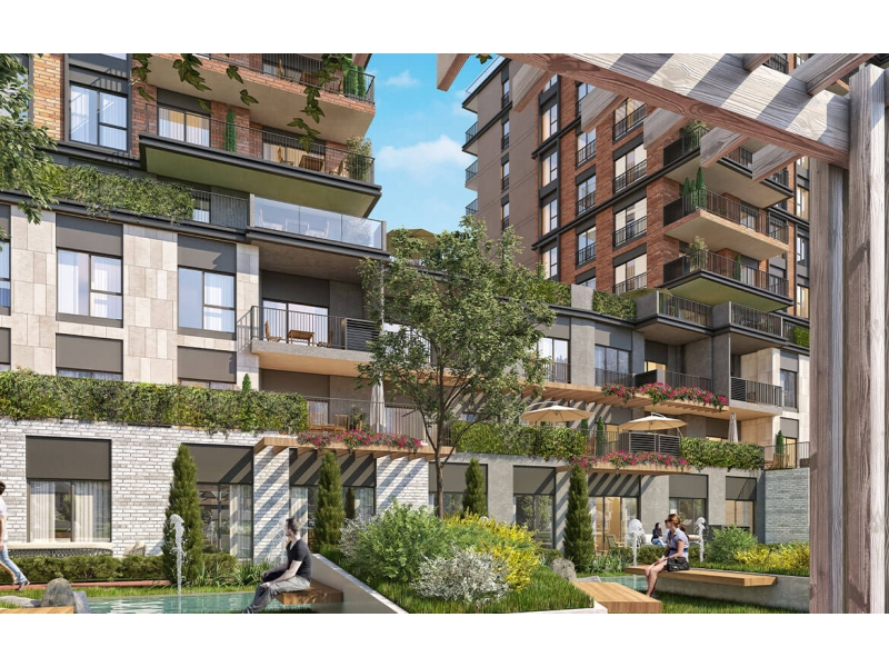 2+1 Yeni Proje Levent satılık Residence