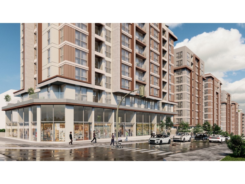 3+1 satılık Bahçelievler yeni residence