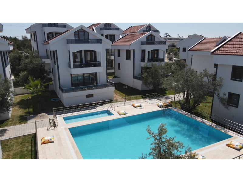 3+1 satılık villa Ayvalık