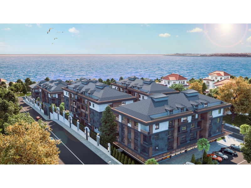 3+2 satılık yeni residence Beylikdüzü