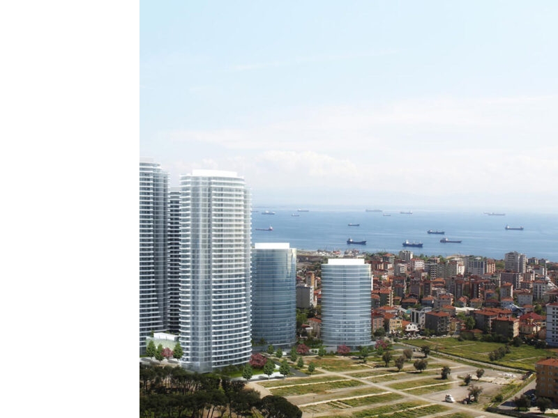 3+2 triplex residence for sale Istanbul Kartal Anatolian Side Sea View new project