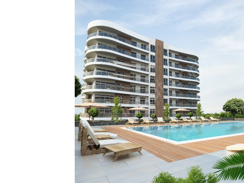 Anadolu Yakası’nın Kartal 1+1 satılık residence