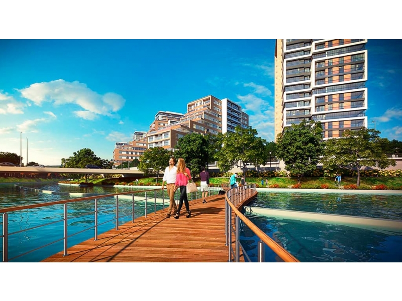 Istanbul Sarıyer European side New project 4+1 residence for sale 