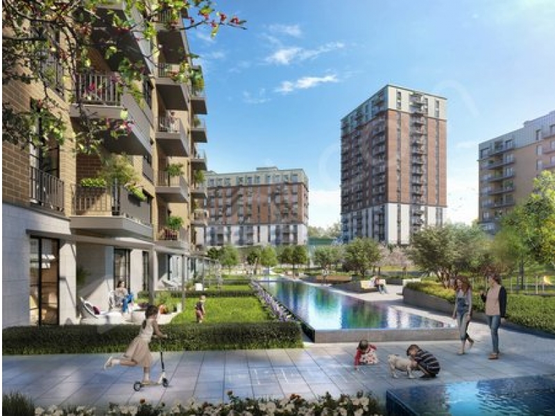 Ataşehir 4+1 residence for sale in one of the most valuable locations of Istanbul