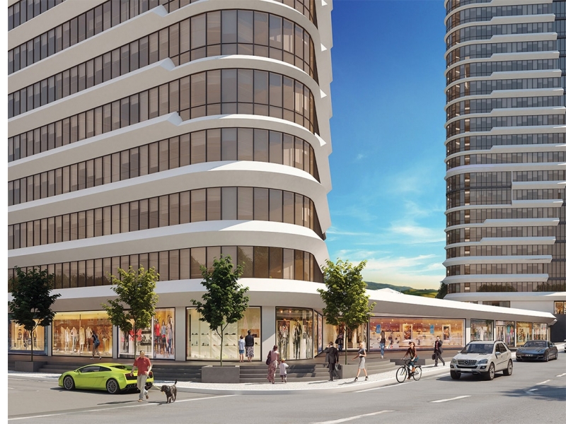 Istanbul Kadikoy Center 1+1  residence for sale