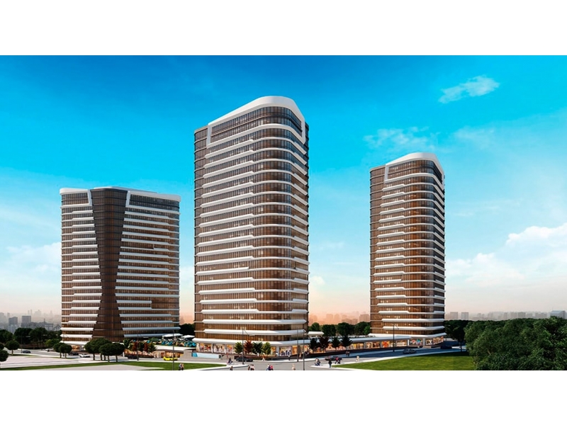 Kadıköy Merkez 1+1 satılık residence