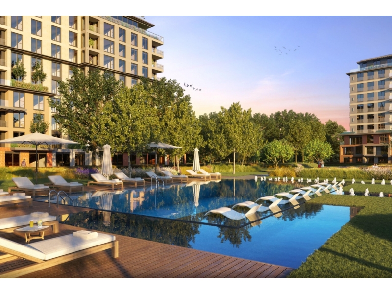 Levent 2+1 New Project  residence for sale