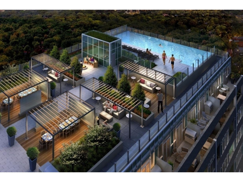 Levent with green landscape New project 3+1 residence for sale