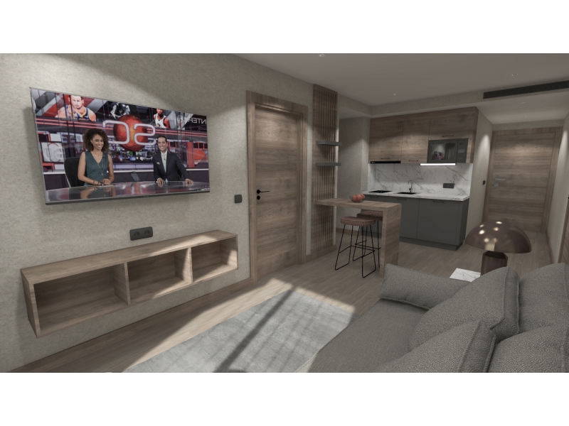 Trabzon 1+1 satılık residence yeni projesi