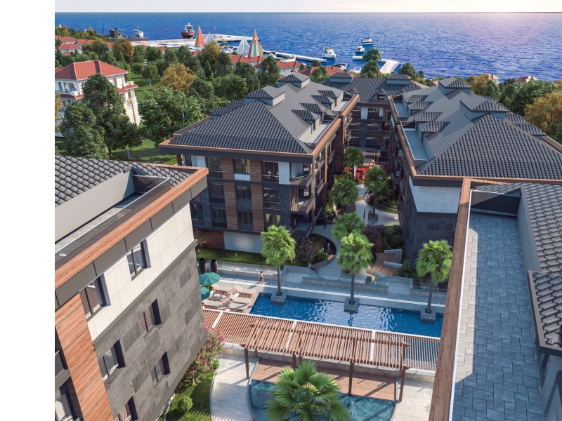 Yeni Proje 3+1 satılık residence Beylikdüzü