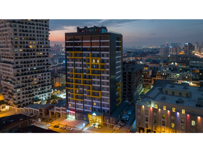 Yeni projesi 1+1 satılık residence Maltepe