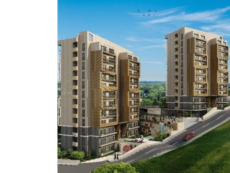 Trabzon new project 1+1 residence for sale